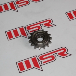 YBR 171A - YBR 125 ÖN ZİNCİR DİŞLİ 14 T BİLYALI 