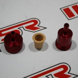 AKS 340 - CNC UNIVERSAL BENZİN FİLTRE KIRMIZI