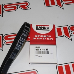 SCT 054 - GY6 50 KAYIŞ 669*18*30 BANDO