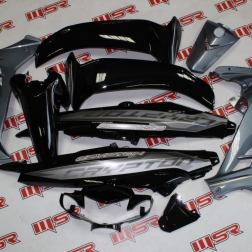 CRP 099 - CYRPTON C8 KAPORTA SİYAH KOMPLE OEM 10 PARÇA