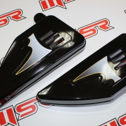 ÇTA 007 - CITA 125 SİYAH  YAN KAPAK