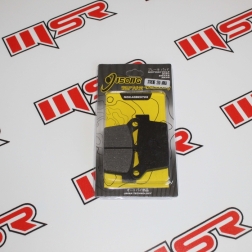 DSB 128 - MONDİAL X-TREME 250 ARKA DİSK BALATA