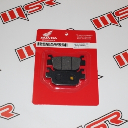 DSB 130A - HONDA ADV 350 -  FORZA 250 ARKA FREN DİSK BALATA