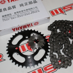 CRP 107 - CYRPTON ZİNCİR DİŞLİ SETİ ZİNCİR C8 OEM SET 