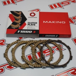 HMB 009 -  HONDA CBR 125 BALATA MAKİNO FİBRO 