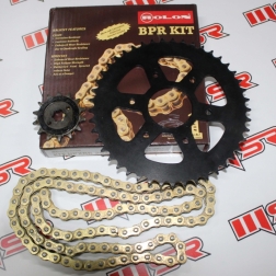 HD 034 - ZİNCİR-DİŞLİ SETİ KTM DUKE 390 ORİNGLİ ROLON	