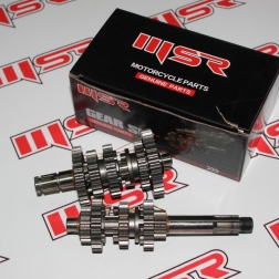 HD 010 - BAJAJ DISCOVER 150F-150S-PULSAR NS 150-NS160-AS150-VİKRANT V15 CC ŞANZIMAN SETİ