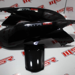 HK 019 - TVS APACHE RTR 180 CC SELE ALT GRENAJ SİYAH