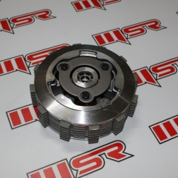 CF6 007 - CF MOTO NK 650  - NK 400 - MT 650 KOMPLE DEBRİYAJ 7 BALATA 6 SAC