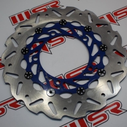 YBR 185A - YBR 125 MODİFİYE ÖN DİSK PLAĞI MAVİ YM