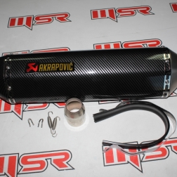 EGZ 048 - EGZOS UNIVERSAL AKRAPOVIC (SUSTURUCULU)
