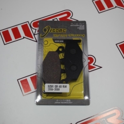 DSB 085 - SUZUKİ GSR 600 2006-2008 DİSK BALATA ARKA