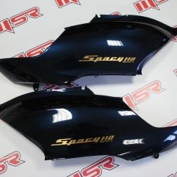 SPC 048C - SPACY 110 CC YAN KAPAK MAVİ OEM