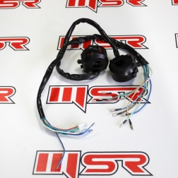 CG 157 - CG 125 SİYAH KUMANDA DÜĞME SETİ AGK