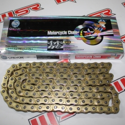 FRS 064 - TEKER ZİNCİRİ GOLD 520H-O-120L CREVON((CHOHO))(KOLİ :15)