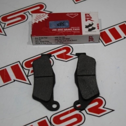 ASK 23 - ASK FREN DİSK BALATA ÖN BAJAJ PULSAR 200