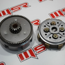 F51 009 - KUBA PARS 150 DEBRİYAJ KOMPLE