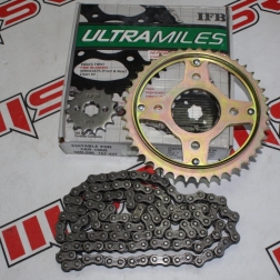 HD 041 - ZİNCİR-DİŞLİ SETİ HONDA CBR 125 126 BAKLA ÖN 15 ARKA 43 DİŞLİ	