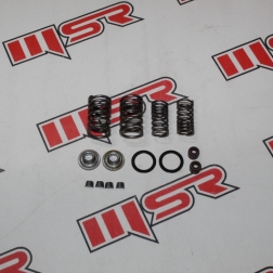 SCT 090A - GY6 80 CC ÜST KAPAK  SÜBAP YAY KEÇE SETİ