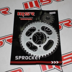 HD 132 - YAMAHA YBR 125 DİŞLİ SETİ 43T-14T MSR