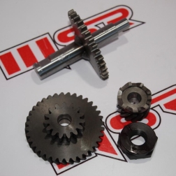 PEP 027 - TVS SCOOTY PEP 90 CC MARŞ MİLİ HİNDİSTAN