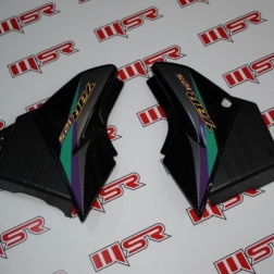 YBR 011 - YBR 125 SİYAH YAN KAPAK TK