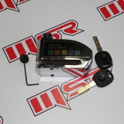 KLT 020 - FREN DİSK KİTLEME CROM ALARMLI 110 DESİBEL