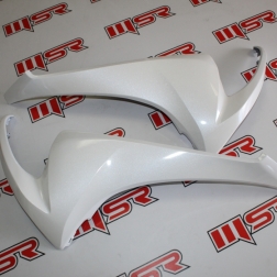 DIO 072 - HONDA DIO 110 DİZLİK TK BEYAZ