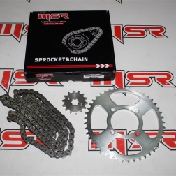 HD 123 - YAMAHA YBR 125 ZİNCİR DİŞLİ SETİ 45T-14T MSR