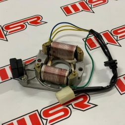 ELK 042 - CUB 100 - 110 CC 2'Lİ STATÖR BEZ SARGILI 5 JAK İNCE BOBİN GENİŞ TABLA