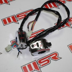 CG 158 - CG 125 DELUX NİKEL KUMANDA DÜĞME SETİ ORJ