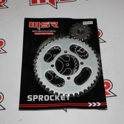 HD 131 - YAMAHA YBR 125 DİŞLİ SETİ 45T-14T MSR