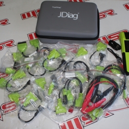 TKM 199 - JDİAG M200 MASTER TÜRKÇE MOTOSİKLET ARIZA TESPİT CİHAZI 20 KABLO