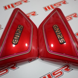 GN 002 - GN 125 KIRMIZI YAN KAPAK TK