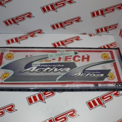 HS 014 - ACTIVA STICKER MAVİ