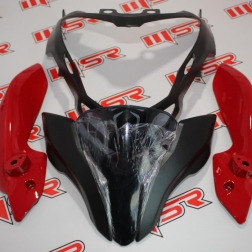 PLS 003A - BAJAJ PULSAR 200NS ÖN GRENAJ KIRMIZI 