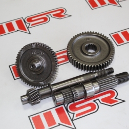 SCT 061B - GY6 50 CC DİŞLİ SETİ KISA MİL