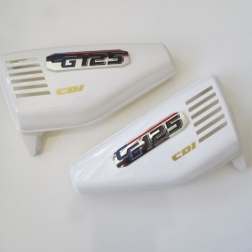 CG 251 - CG 125 BEYAZ YAN KAPAK TK ORJ