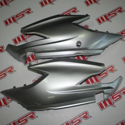 ACT125 67 - ACTIVA S 125 YAN KAPAK GÜMÜŞ