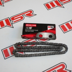 HG 240J - TVS WEGO -JUPİTER EKSANTRİK ZİNCİRİ  92 L