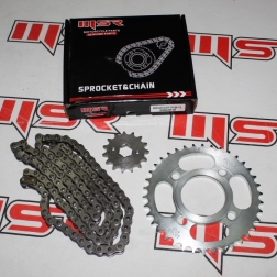 HD 122 - CG 125 ZİNCİR DİŞLİ SETİ 38T-15T MSR