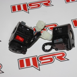 CUB 072 - CUB 100-RAMZEY-ÇELİK KUMANDA SAĞ-SOL