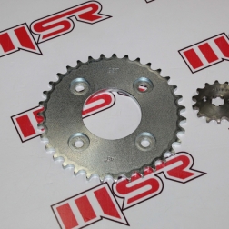 INV 047 - HONDA INNOVA 125 DİŞLİ SETİ 14T 35T 420