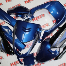 HK 055 - HONDA BEAT KAPORTA SETİ SAİ MARKA MAVİ 10 PARÇA