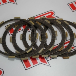 PLS 024 - BAJAJ PULSAR 150 NS DEBRİYAJ BALATA 5 Lİ PRC