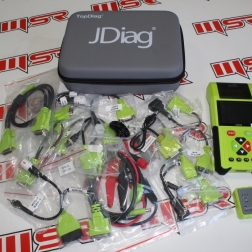 TKM 198 - JDİAG M200 MASTER TÜRKÇE MOTOSİKLET ARIZA TESPİT CİHAZI 15 KABLO