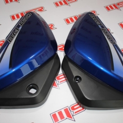 BM 006 - BAJAJ BOXER 150 YAN KAPAK MAVİ PRC