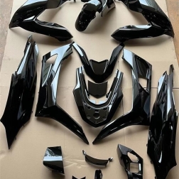 PCX 168 - PCX 125 2015 KOMPLE KAPORTA SETİ SİYAH