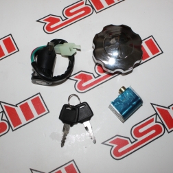 CG 159A - CG 125 CDI KONTAK SETİ NİKEL KAPAK