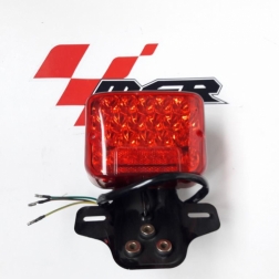 STP 003 - CG 125 LED STOP	KIRMIZI CAM 25 LED